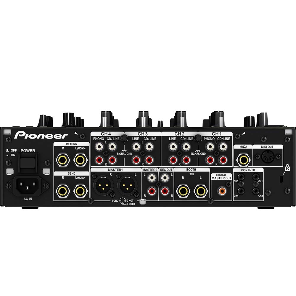 Pioneer DJM-850-K DJ Mixer : Amazon.in: Musical Instruments